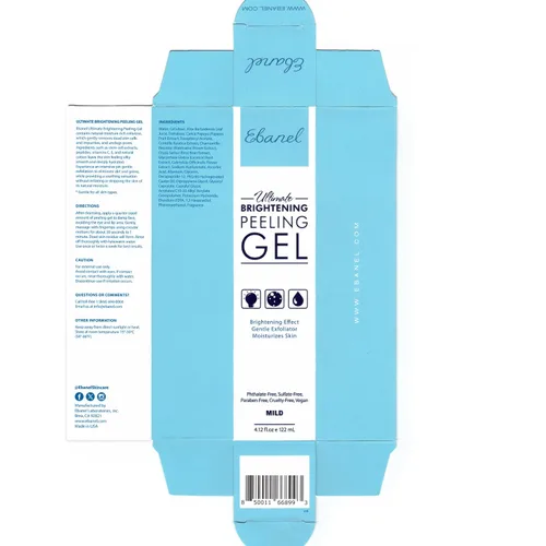 Vista 9 de Ebanel Glow & Renew Skin Care Duo - Exfoliante facial + hidratante de retinol - Set iluminador y antienvejecimiento para una piel suave y juvenil