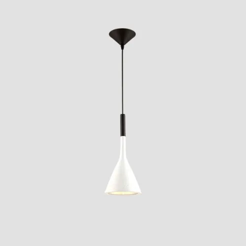 Vista 9 de Nordic - Lámpara colgante moderna de una sola cabeza E14/E12, enchufes, lámpara colgante para comedor, sala de estar, dormitorio, cocina, bar
