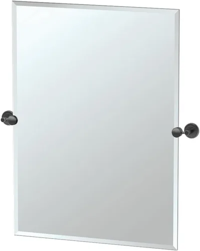 Vista 15 de Gatco Latitude II Espejo rectangular, Metal, 24 pulgadas