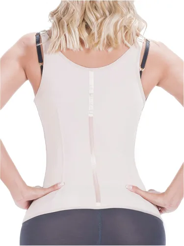Vista 2 de Sonryse O24ZL Fajas Colombianas Reductoras y Moldeadoras Chaleco de Compresión Shaper Tummy Tuck Faja para Mujer