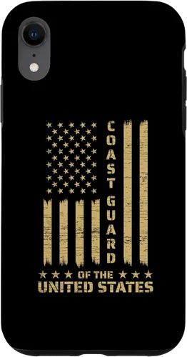 Vista 25 de Funda USCG de la Guardia Costera de Estados Unidos y la bandera estadounidense USCG para iPhone 16