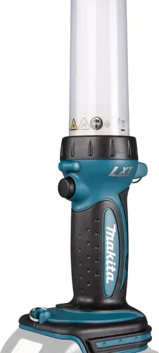 Vista 4 de Makita DML806 LXT linterna LED de 18 voltios, sin cables, de ion de litio