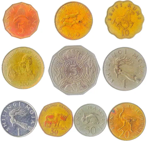 Vista 27 de Argentina 10 Monedas Mixtas de Novedad Cabeza de la Libertad Sol de Mayo Token Mundial Monedas de Fantasía