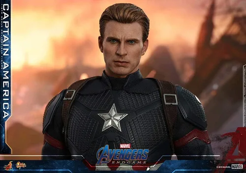 Vista 10 de Hot Toys 1:6 Capitán América - Vengadores: Endgame, Multicolor, HT904685