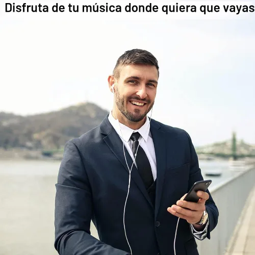 Vista 6 de Auriculares con cable Lightning para iPhone, auriculares con certificación MFi para iPhone 13 14 12 Pro Max, con micrófono y control de volumen