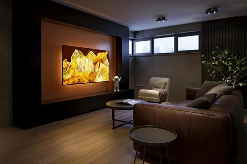 Vista 15 de Sony Serie X90L de TV 4K Ultra HD de 55 pulgadas: BRAVIA XR Full Array LED Smart Google TV con Dolby Vision HDR y características exclusivas