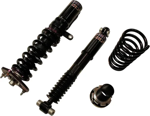 Vista 9 de Amortiguadores de Bobina D2 Racing RS Ajustables en 36 Maneras para Jaguar S-Type 2000-2008