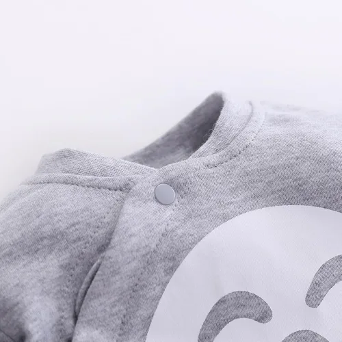 Vista 3 de YFYBaby Mameluco para bebé niño y niña recién nacido lindo mameluco ropa
