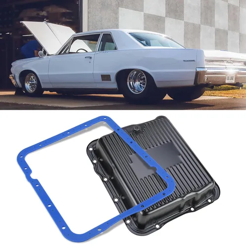 Vista 7 de 93104 Junta de cárter de aceite de transmisión compatible con Moroso 4L60E, 700R4