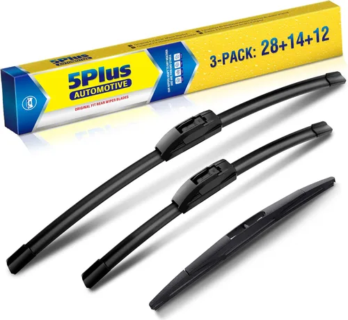 Vista 33 de 10" Limpiaparabrisas Traseros de Repuesto para TOYOTA RAV4 2018 2017 2016 2015 2014 2013, Highlander 2024 2023 2022 2021 2020, Corolla Cross