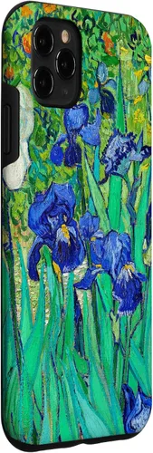 Vista 3 de Funda para iPhone 11 Pro Max Vincent Van Gogh con diseño de flores y artistas