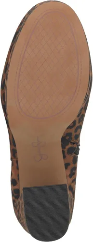 Vista 3 de Jessica Simpson Botines de gamuza sintética para mujer