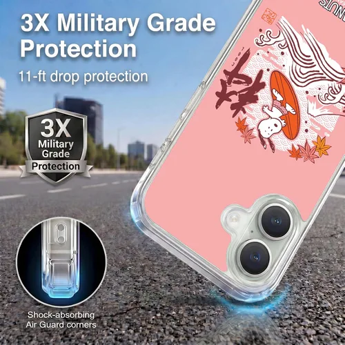 Vista 59 de Carcasa de gel para iPhone 7 Plus/iPhone 8 Plus, diseño de Snoopy Oriental de Peanuts, Badges