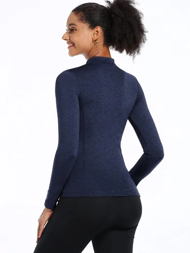 Vista 3 de CADMUS Women's Compression Long Sleeve Shirts for Hiking Running Dry Fit Tights