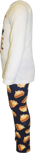 Vista 3 de Unique Baby Girls 2 Piece Matching Outfit For Every Holiday Long Sleeve Legging Sets 3
