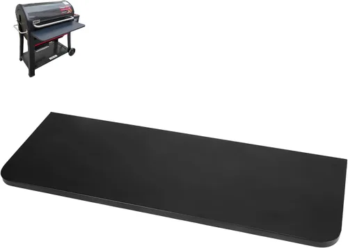 Vista 24 de Utheer Estante frontal plegable para ahumador Pit Boss PBV4NX, mesa