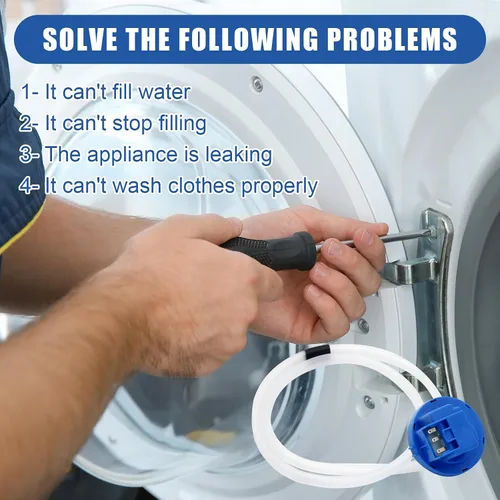 Vista 4 de DC96-01703H Interruptor de nivel de agua de lavadora para Samsung Sensor de presión de nivel de agua de lavado Accesorios de repuesto