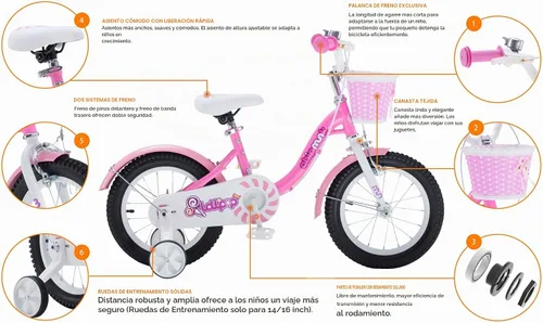 Vista 4 de RoyalBaby MM+Spring Lollipop Rosa
