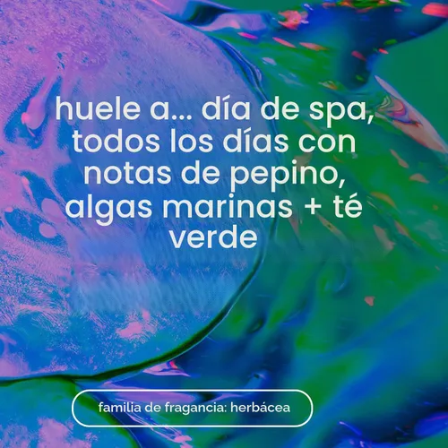 Vista 3 de Method Desodorante, Daily Zen, pepino, algas marinas + notas de té verde, protección contra olores las 24 horas, 2.65 onzas