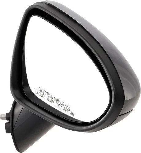 Vista 59 de Kool Vue - Espejo lateral del conductor compatible con vidrio eléctrico Kia Rondo 2007-2012, calentado, KI1320185