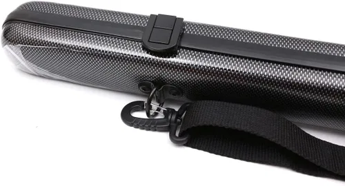 Vista 6 de Fibra de carbono violín violín arco caso duro proteger violín arco caja fuerte 2pcs arco caso suave