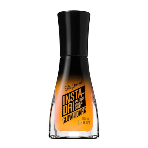 Vista 10 de Sally Hansen Insta-Dri Esmalte de uñas de Halloween Secado rápido, larga duración, brillo sin rayas Opaco, brillante 729 Eerie-sistible