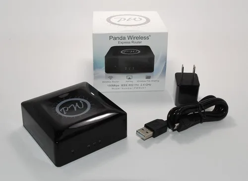 Vista 3 de Panda Wireless Express Router con Airplay Apoyo
