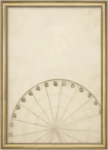 Vista 326 de MUDECOR Lienzo enmarcado prémium para pared, pinos nevados en bosque de invierno, ilustraciones modernas, arte contemporáneo, escénico, divertido