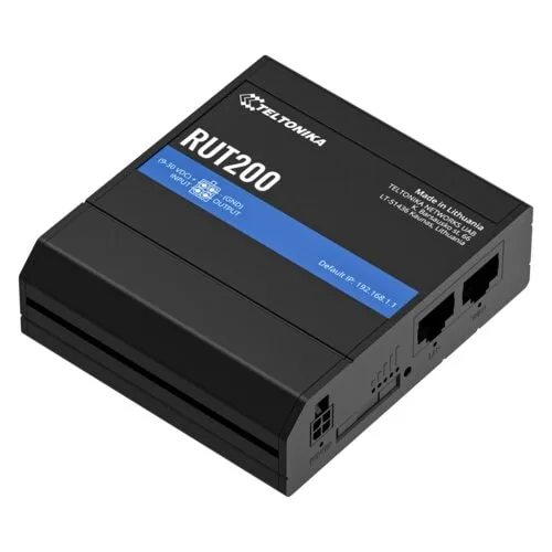 Vista 11 de TRB246 LTE CAT 4 + RJ45 + GNSS + RS232 +