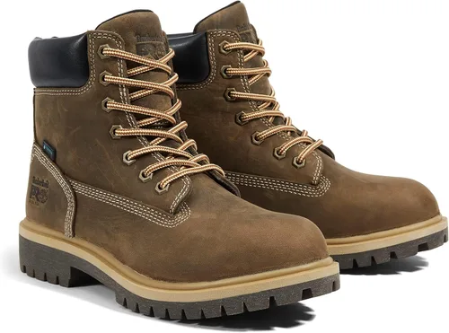 Vista 2 de Timberland PRO womens Direct Attach 6 Inch Steel Safety Toe Insulated Waterproof