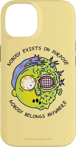 Vista 4 de Rick and Morty Funda Nobody para iPhone 17