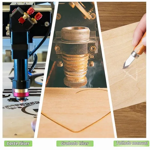 Vista 5 de 12 piezas de hojas de madera contrachapada de abedul báltico de 16 x 12 x 1/16 pulgadas, hojas de madera contrachapada sin terminar para artes