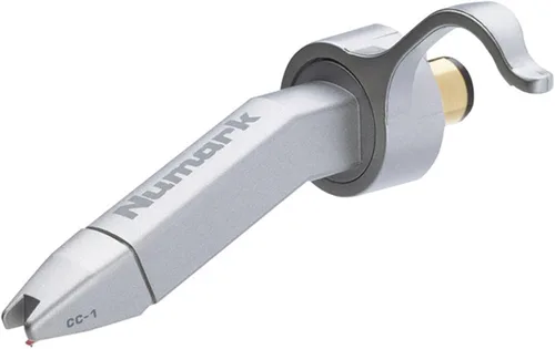 Vista 7 de Numark CC-1RS - Lápiz óptico de repuesto prémium para cartucho de tocadiscos numark CC-1 ultra robusto, color gris