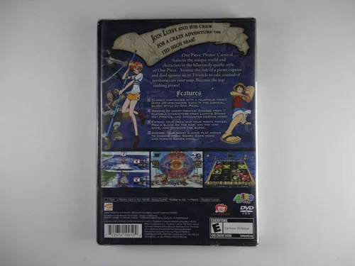 Vista 2 de One Piece Pirates' Carnival - PlayStation 2