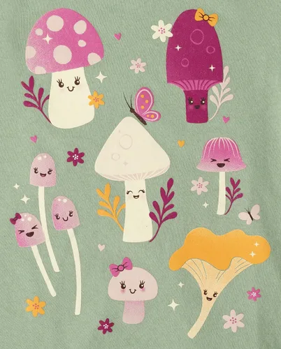 Vista 3 de The Children's Place Camiseta gráfica de manga corta de Halloween para bebés y niños pequeños, AnimalesAmabilidadSetas