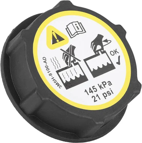 Vista 8 de KIMISS Tapa de depósito de refrigerante, sistema de enfriamiento automático para automóvil, tapa de tanque de agua de expansión de radiador