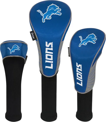 Vista 15 de Juego de tres fundas para palos de golf de la NFL
