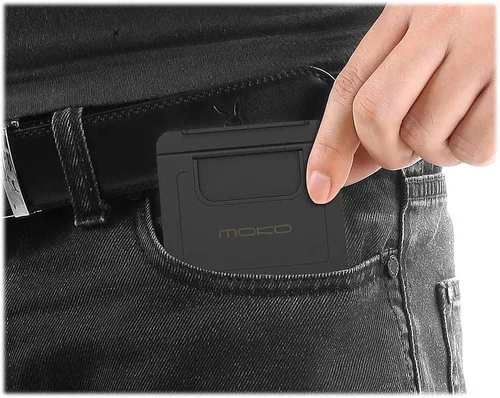 Vista 5 de ZERODAMAGE SAHARA CASE SaharaCase - Soporte plegable para la mayoría de teléfonos celulares y tabletas de hasta 10 pulgadas