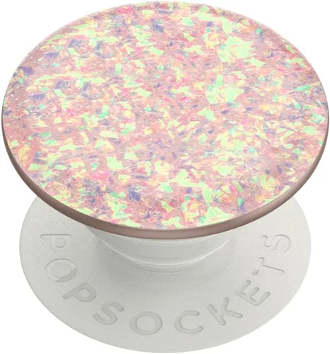 Vista 26 de PopSockets PopTop, agarre adhesivo para teléfono con parte superior intercambiable, amarillo - amarillo mantequilla