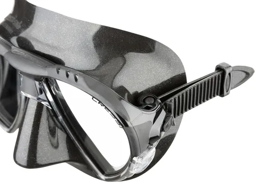 Vista 3 de Cressi Matrix 2-Lens Masks, Black/Black