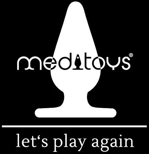 Vista 6 de Meditoys - 'Story of O' - PVD Negro con Swarovski original CRYSTAL "light siam