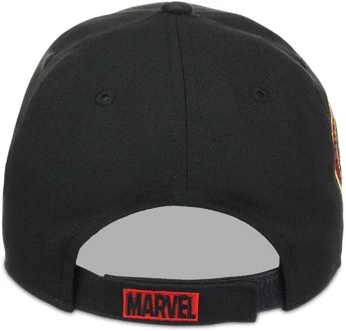 Vista 4 de Marvel Comic UV Ajustable Gancho y Bucle Curvo Tapa Blk
