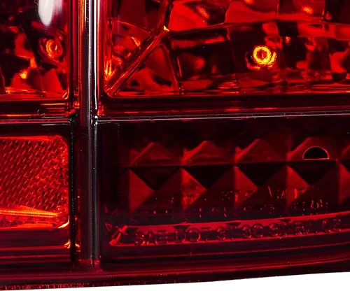 Vista 7 de SPEC-D TUNING Luces traseras secuenciales rojas compatibles con Ford Mustang 2005-2009, conjunto de par izquierdo + derecho rojo (Red Lens)