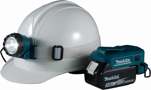 Vista 6 de Makita Faro LED inalámbrico de iones de litio DML800 18V LXT solamente