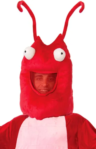 Vista 2 de Disfraz de mascota de langosta de Forum Novelties