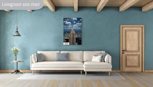 Vista 4 de Empire State - Print/Canvas/Acrylic/Metal (Acrylic Print, 16x20 Inches)