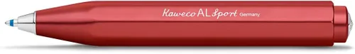 Vista 10 de Kaweco AL SPORT Pluma estilográfica Antracita I Pluma metálica premium para cartuchos de tinta de 13 cm I Plumín: M (Mediano)