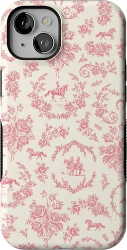 Vista 119 de Casely Funda para iPhone 15 Plus Todas las cosas divertidas Diversión en días laborables Diseño protector audaz Compatible con MagSafe