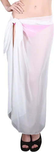 Vista 3 de ChinFun Vestido de pareo para mujer de gasa