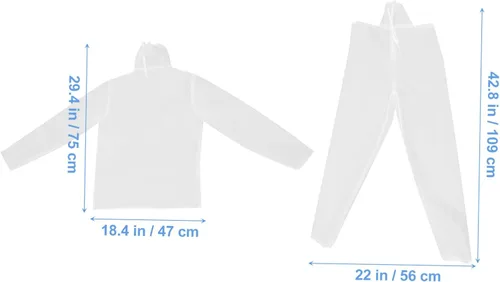 Vista 2 de CIYODO Bolsa de secado de ropa transpirable de secado rápido, cómoda bolsa de secadora de ropa, ideal para camisas, suéteres y prendas, uso